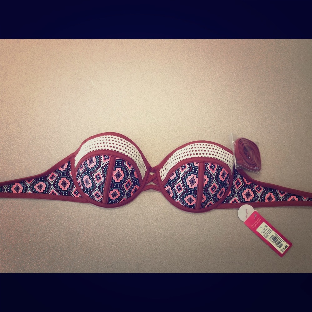Bathing suit top